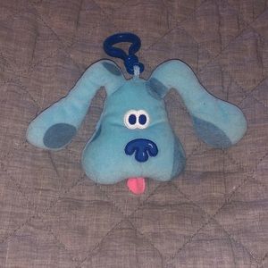 Blues's Clues stuffed animal charm